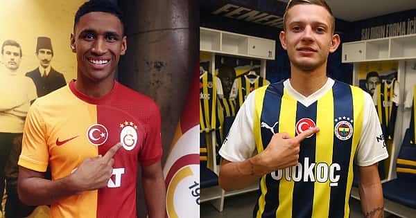 Süper Lig'in piyasa değeri en yüksek oyuncuları