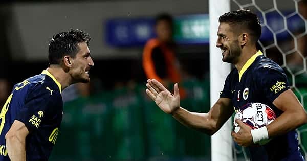 Zimbru - Fenerbahçe maçından öne çıkan kareler