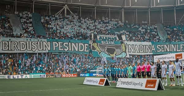 Adana Demirspor - Beşiktaş maçından öne çıkan fotoğrafları