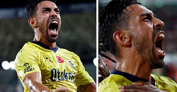 Alanyaspor - Fenerbahçe maçının öne çıkan kareleri