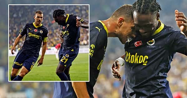 Ankaragücü - Fenerbahçe maçının öne çıkan kareleri