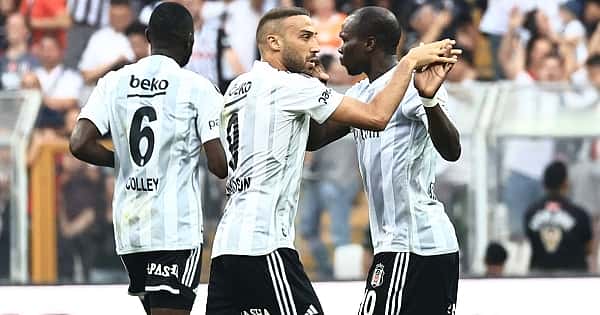 Beşiktaş - Kayserispor maçının öne çıkan kareleri