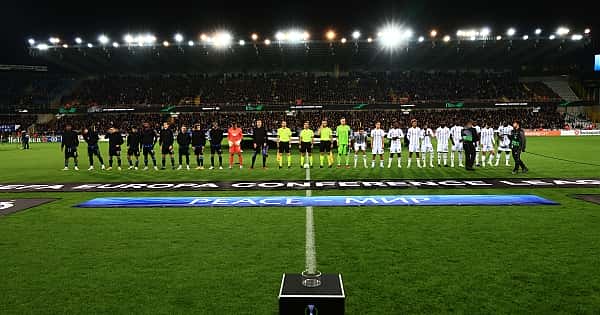 Club Brugge - Beşiktaş maçından öne çıkan kareler