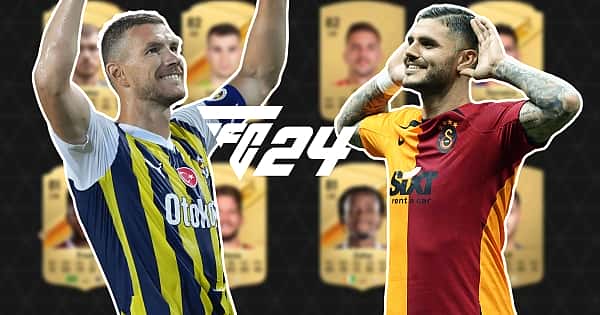 EA Sports FC 24'te Süper Lig'in en iyi 10 oyuncusu