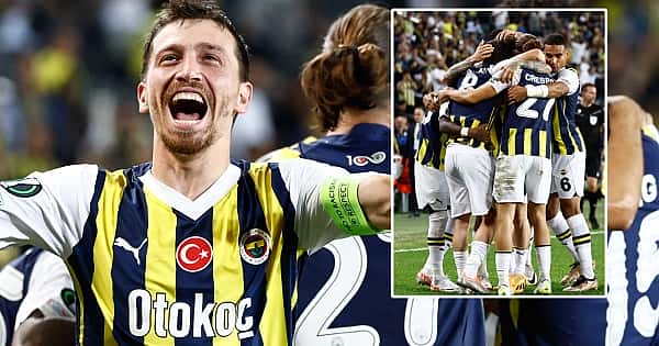 Fenerbahçe - Nordsjaelland maçının öne çıkan kareleri