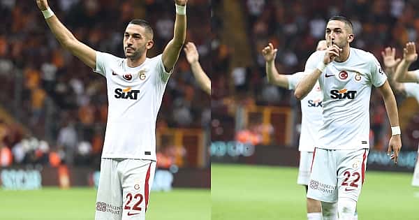 Galatasaray - Samsunspor maçının öne çıkan kareleri