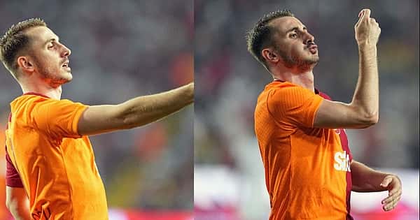 Gaziantep FK - Galatasaray maçından öne çıkan kareler