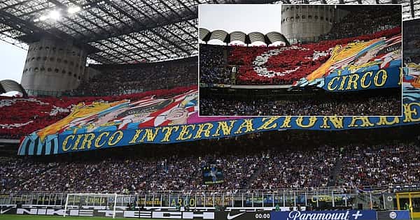 Inter - AC Milan maçının öne çıkan kareleri