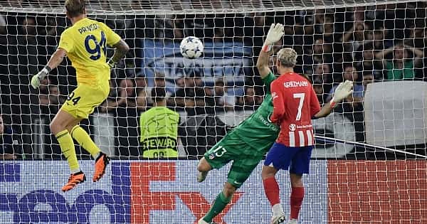 Lazio kalecisi Ivan Provedel ve beraberliği getiren golü