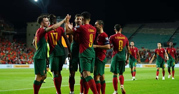 Portekiz - Lüksemburg maçından öne çıkan kareler