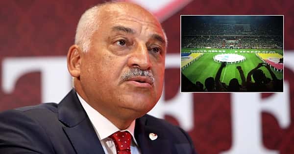 TFF Başkanı Mehmet Büyükekşi'nin yaptığı açıklamalar