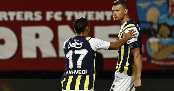 Twente - Fenerbahçe maçının öne çıkan kareleri