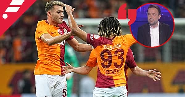 Uğur Meleke Galatasaray'ı değerlendirdi; ''Old Trafford için umut verici''