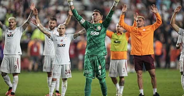 Antalyaspor - Galatasaray maçının öne çıkan kareleri