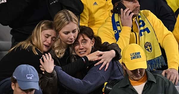 Belçika - İsveç maçı yarıda kaldı