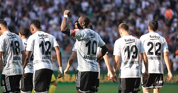 Beşiktaş - İstanbulspor maçının öne çıkan anları