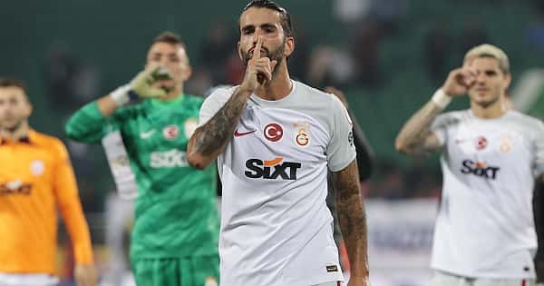 Ç. Rizespor - Galatasaray maçının öne çıkan kareleri