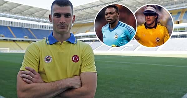 Fenerbahçe'de forma giymiş yabancı kaleciler