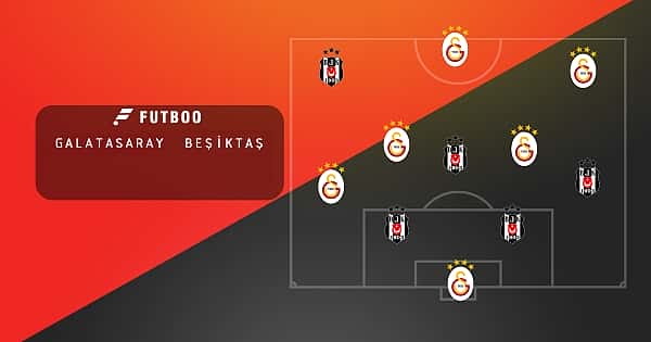 Galatasaray - Beşiktaş derbisinin kaderini belirleyecek oyuncular