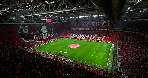 Galatasaray - Beşiktaş maçından öne çıkan kareler