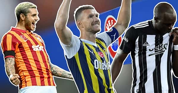Galatasaray, Fenerbahçe ve Beşiktaş'ın Avrupa gelirleri
