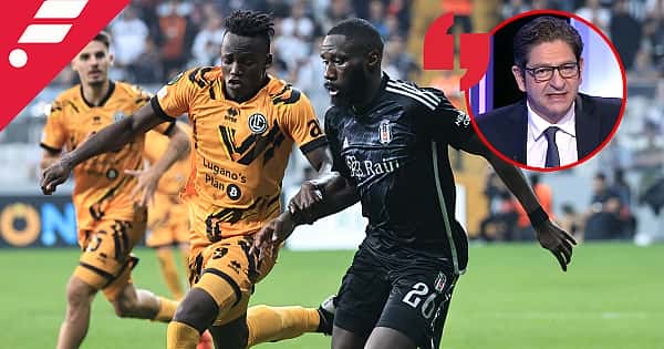 Güntekin Onay'dan Beşiktaş - Lugano değerlendirmesi