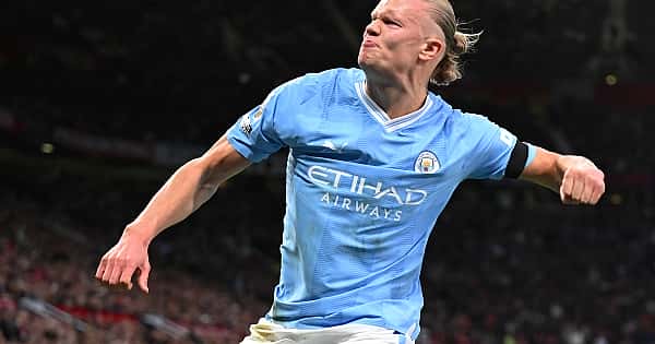 Manchester United - Manchester City maçının öne çıkan kareleri