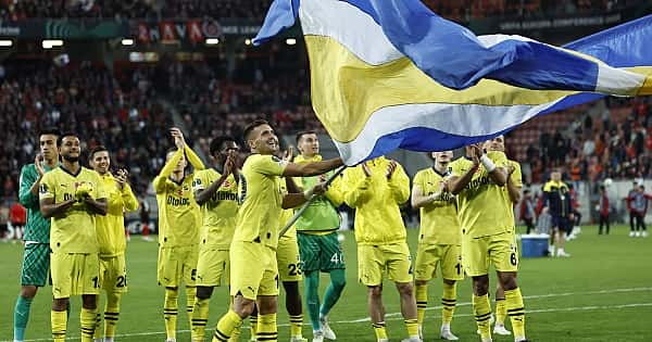 Spartak Trnava - Fenerbahçe maçının kareleri