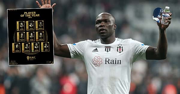 Afrika'da Yılın Futbolcusu Ödülü finalistleri belli oldu