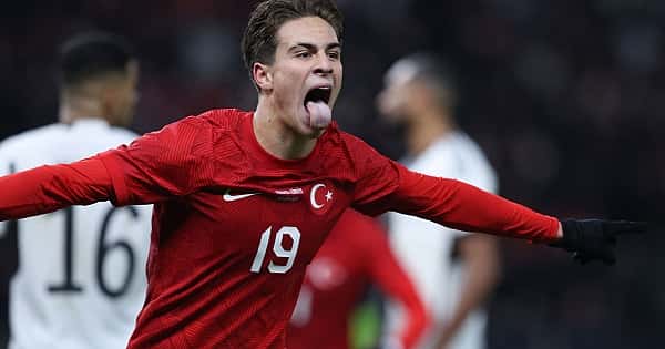 Almanya - Türkiye maçından öne çıkan kareler