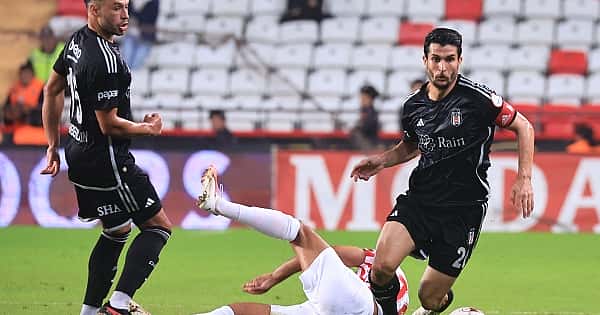 Antalyaspor - Beşiktaş maçının öne çıkan fotoğrafları