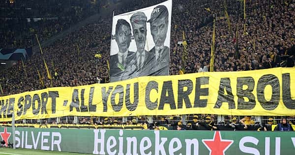 B. Dortmund - Newcastle maçından öne çıkan kareler