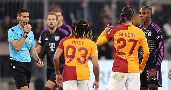 Bayern Münih - Galatasaray maçından öne çıkan kareler