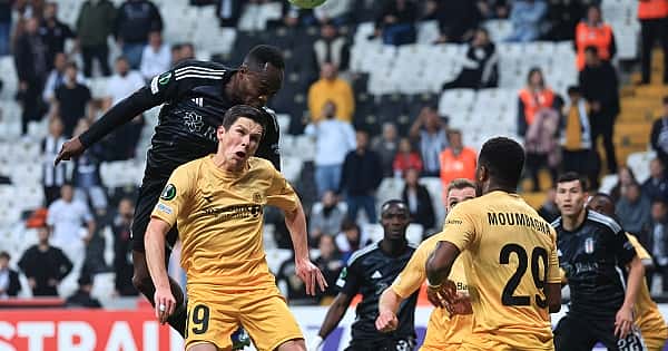 Beşiktaş - Bodo Glimt maçının öne çıkan kareleri