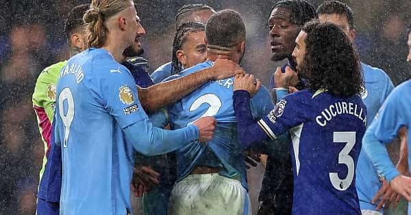 Chelsea - Manchester City maçının öne çıkan kareleri