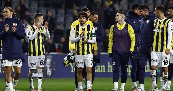 Fenerbahçe - Fatih Karagümrük maçının öne çıkan fotoğrafları