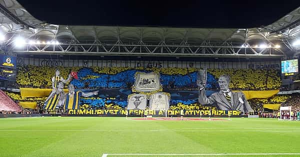 Fenerbahçe - Trabzonspor maçının öne çıkan anları