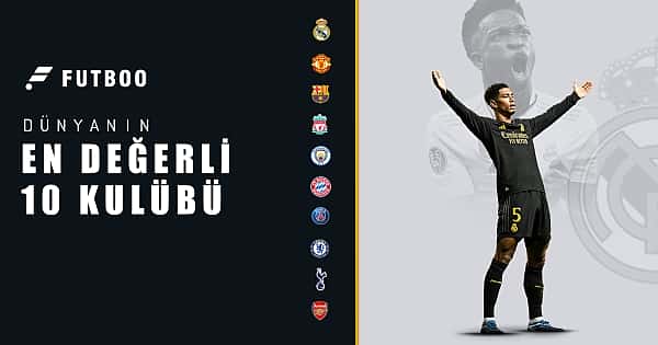 Forbes'a göre dünyanın en değerli 10 kulübü
