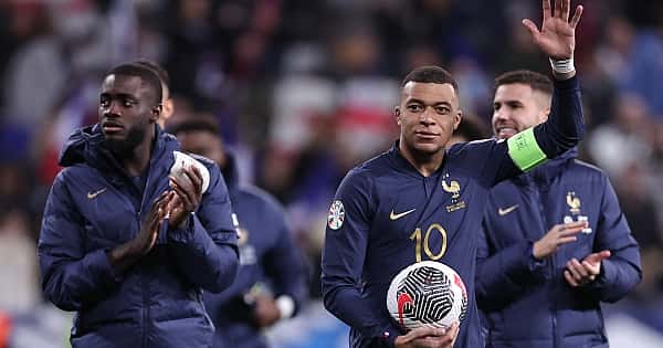 Fransa - Cebelitarık maçından öne çıkan kareler