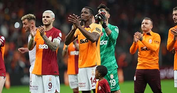 Galatasaray - Kasımpaşa maçının öne çıkan kareleri