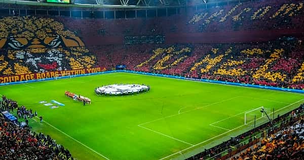 Galatasaray - Manchester United maçıın öne çıkan anları