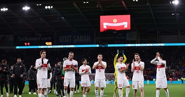 Galler - Türkiye maçının öne çıkan kareleri