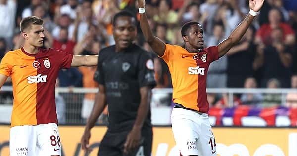 Hatayspor - Galatasaray maçının öne çıkan kareleri