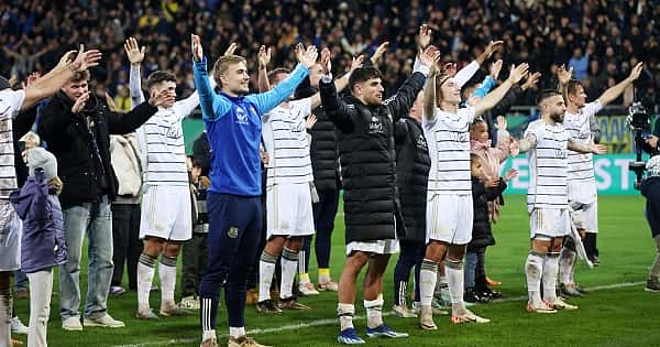 Saarbrücken - Bayern Münih maçının öne çıkan kareleri