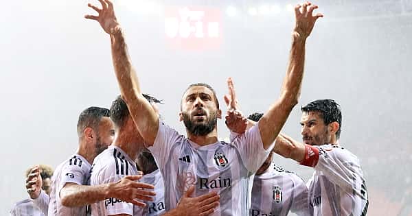 Samsunspor - Beşiktaş maçının öne çıkan kareleri