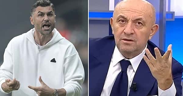 Sinan Engin'den Burak Yılmaz'a sert sözler!