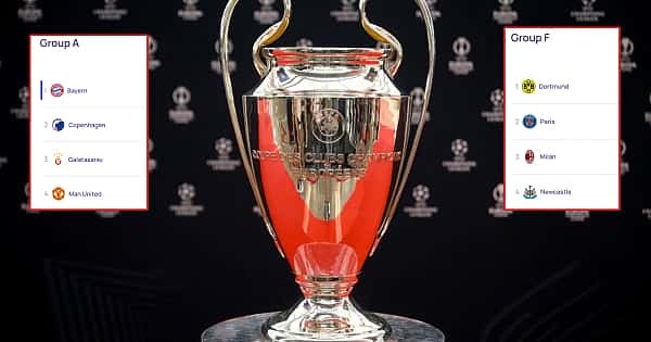 UEFA Şampiyonlar Ligi'nde üst tura çıkan takımlar