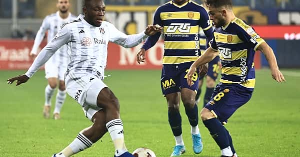 Ankaragücü - Beşiktaş maçının öne çıkan kareleri