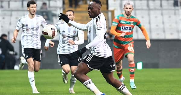 Beşiktaş - Alanyaspor maçının öne çıkan fotoğrafları