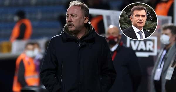 Beşiktaş'tan Sergen Yalçın açıklaması